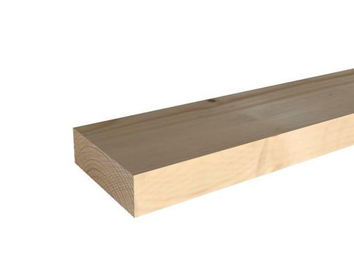 Picture of 38 x 150mm (32x145mm fin) Planed Square Edge [PSE] Redwood
