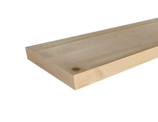 Picture of 25 x 150mm (21x145mm fin) Planed Square Edge [PSE] Redwood