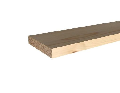 Picture of 25 x 125mm (21x120mm fin) Planed Square Edge [PSE] Redwood