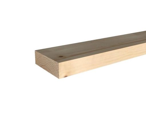 Picture of 25 x 75mm (21x70mm fin) Planed Square Edge [PSE] Redwood