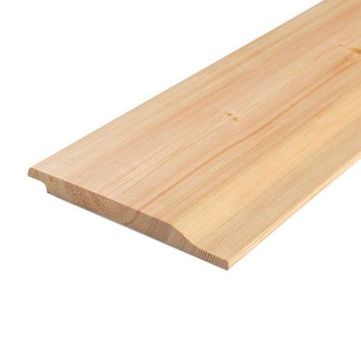 Picture of 19 x 125mm (14x119mm fin) Shiplap Redwood
