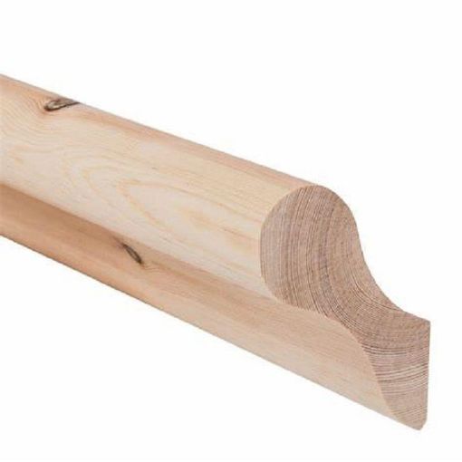 Picture of 50 x 115mm Wall Fix Pigs Ear Handrail