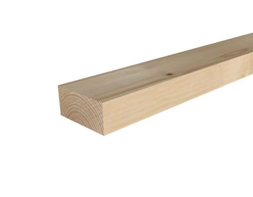 Picture of 50 x 100mm (45x95mm fin) Planed Square Edge [PSE] Redwood