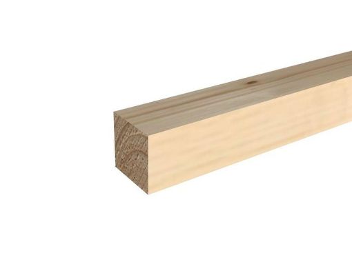 Picture of 38 x 38mm (32x32mm fin) Planed Square Edge [PSE] Redwood