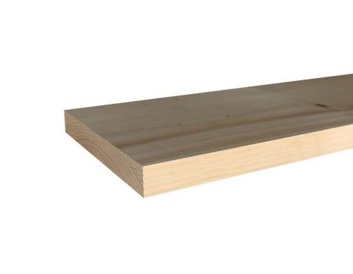 Picture of 38 x 225mm (32x220mm fin) Planed Square Edge [PSE] Redwood