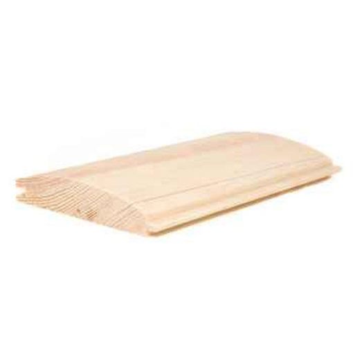 Picture of 25 x 100mm (20x94mm fin) T&G Loglap Redwood