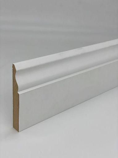 Picture of 18 x 68mm Moisture Resistant MDF Ogee Architrave Primed 4.4m