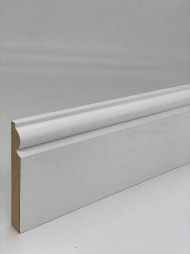 Picture of 18 x 68mm Moisture Resistant MDF Torus Arcchitrave Primed 4.4m
