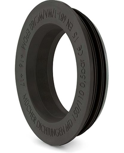 Picture of Mission Single Pipe Connector 150/110