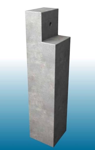 Picture of 450mm x 100mm x 100mm Deck Support Post 
