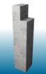 Picture of 600mm x 100mm x 100mm Deck Support Post 