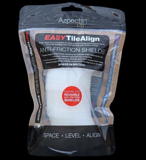 Picture of Azpect EasyTile Align Anti Friction Shield Bag of 100