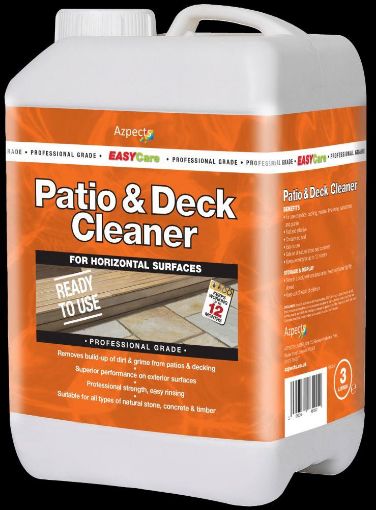 Picture of EASYCare Patio & Deck Cleaner 3L ** DIRECT FROM SUPPLIER**
