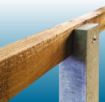 Picture of 450mm x 100mm x 100mm Deck Support Post 