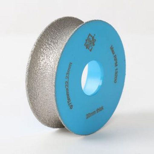 Picture of TILERITE 20MM PREMIUM BULLNOSE GRINDER WHEEL