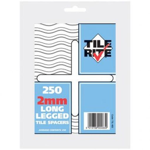 Picture of TILERITE 2mm x 250 LONG LEG TILE SPACER