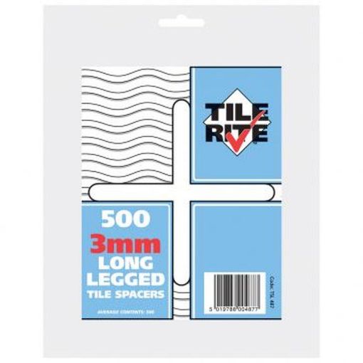 Picture of TILERITE 3mm x 500 LONG LEG TILE SPACER