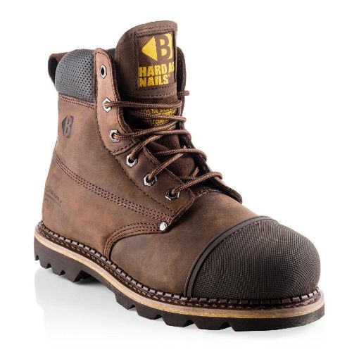 Picture of B301 Buckbootz Hard as Nails SB P HRO SRC Chocolate Oil