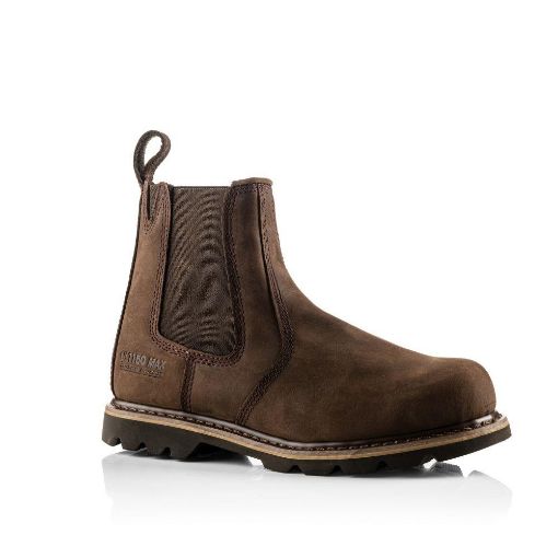 Picture of B1150 Buckbootz Hard as Nails SB P HRO SRC Brown Chocol