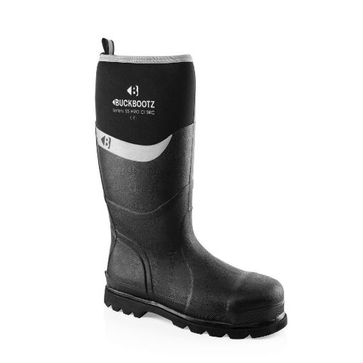 Picture of BBZ6000 Buckbootz S5 Black Neoprene/Rubber Heat and Col