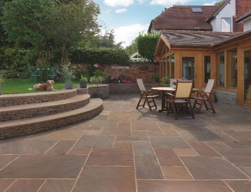 Picture of Raj Blend Calibrated Sandstone