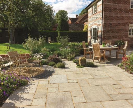 Picture of Light Grey Calibrated Sandstone