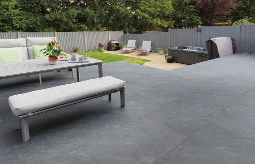 Picture of Classic Porcelain Paving Anthracite