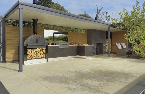 Picture of Classic Porcelain Paving Ivory