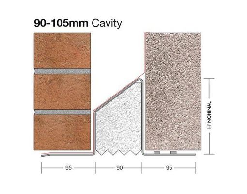 Picture of Birtley CB90 Cavity Wall Steel Lintel