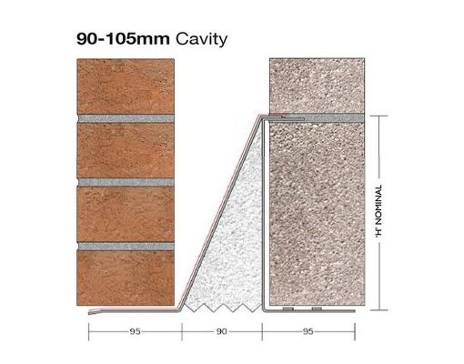 Picture of Birtley HD90 Heavy Duty Cavity Wall Steel Lintel