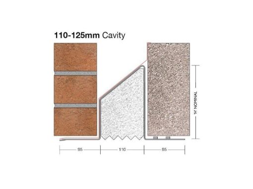 Picture of Birtley CB110 Cavity Wall Steel Lintel