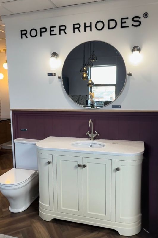 Bathroom showroom Oakham